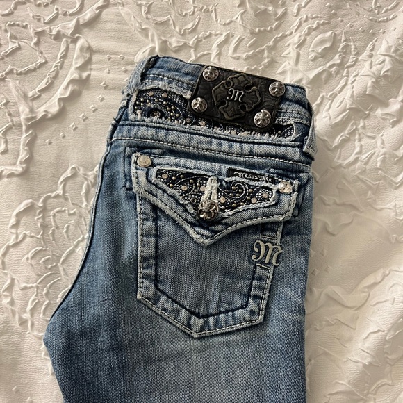 Miss Me Boot Cut Jeans
